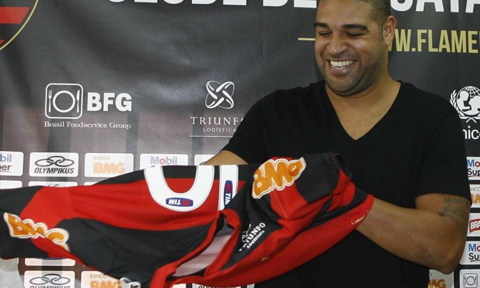 Adriano Flamengo 2012