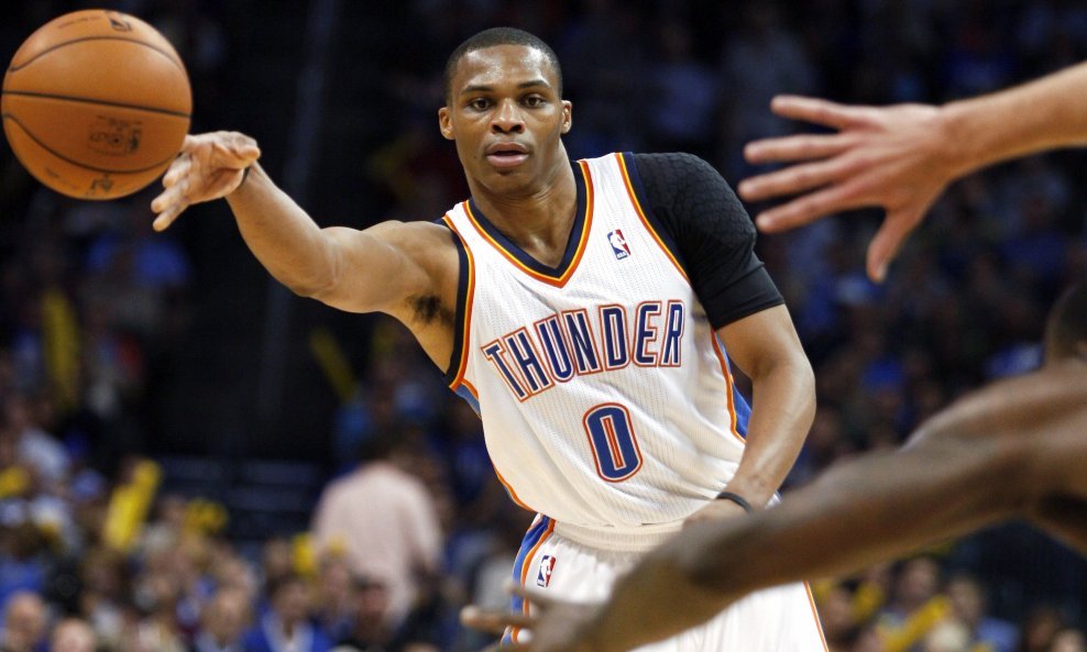 Oklahoma City Thunder 2012 Russell Westbrook