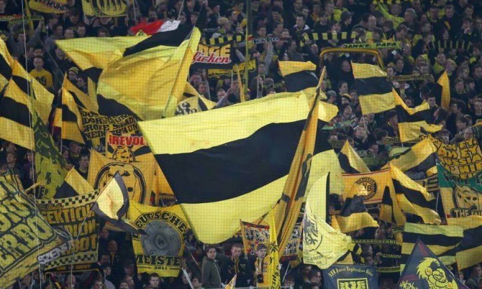 Navijači Borussia Dortmund