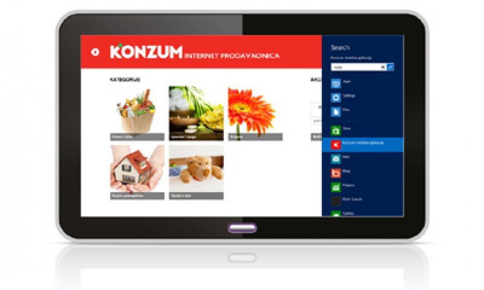 Konzum mobilna aplikacija