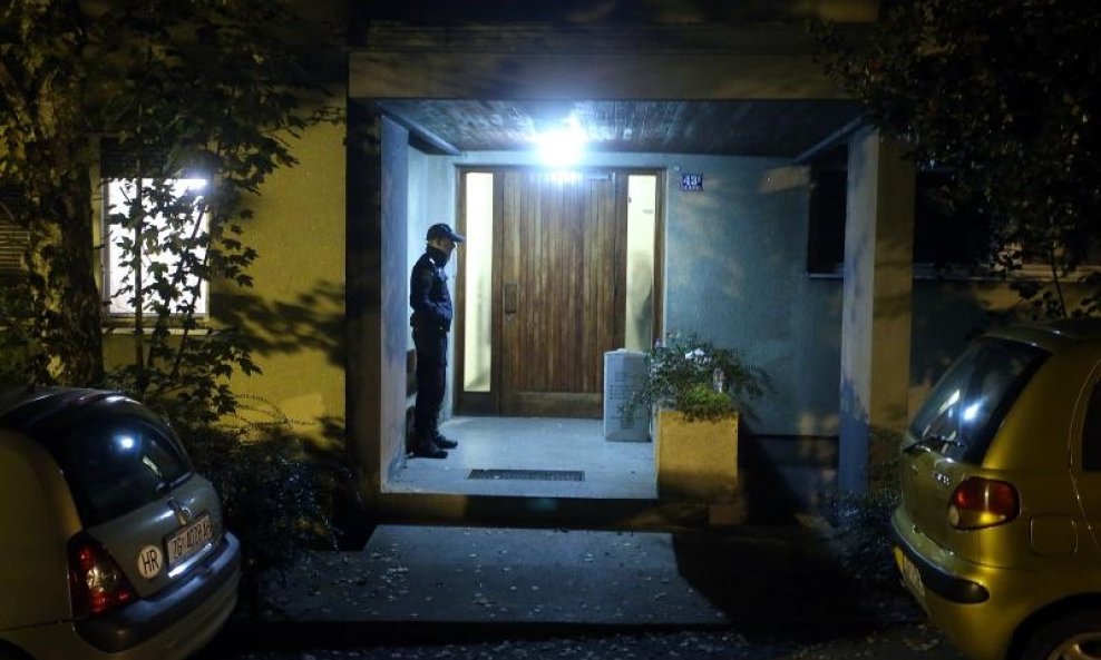 Policija u Nazorovoj ulici