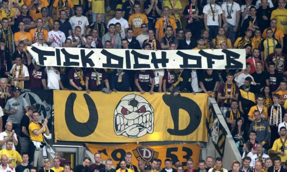 Navijači Dynamo Dresden