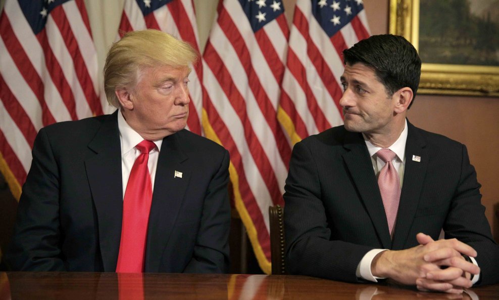 Donald Trump i Paul Ryan