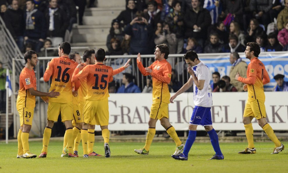 Deportivo Alaves - Barcelona