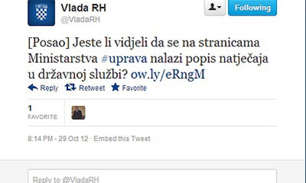 Vlada Twitter