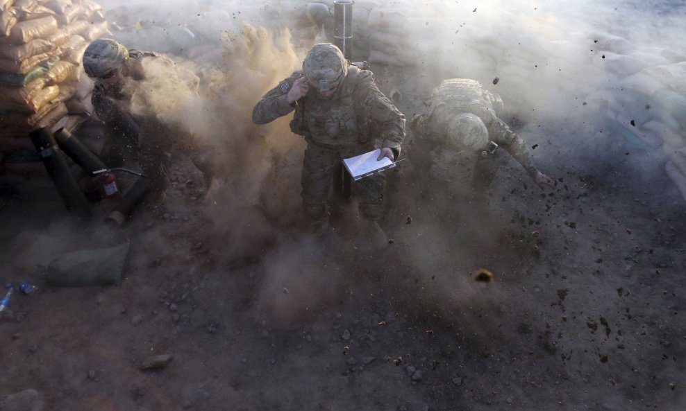 Afganistan vojnici u afganistanu NATO ISAF