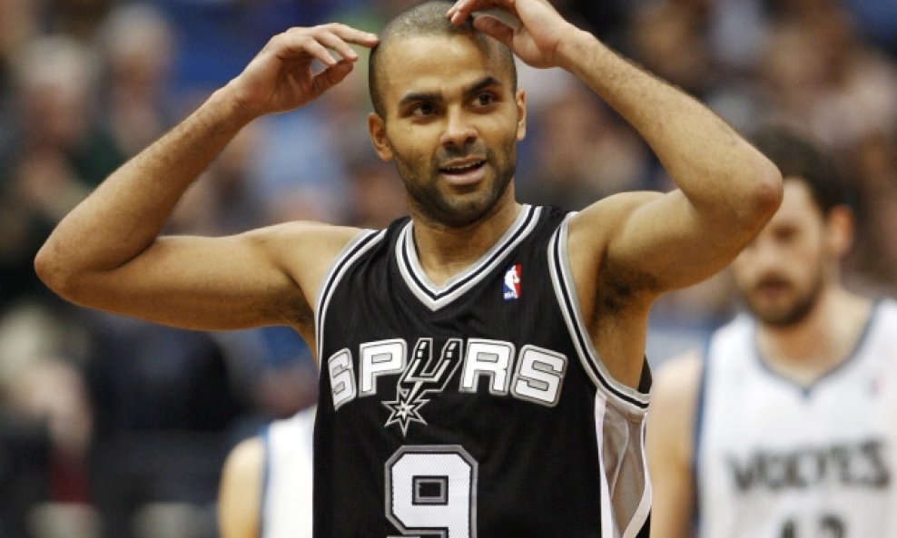 Tony Parker 2012