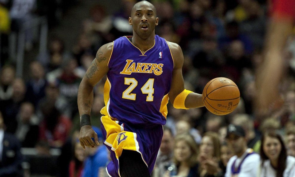 Los Angeles Lakers Kobe Bryant 2012