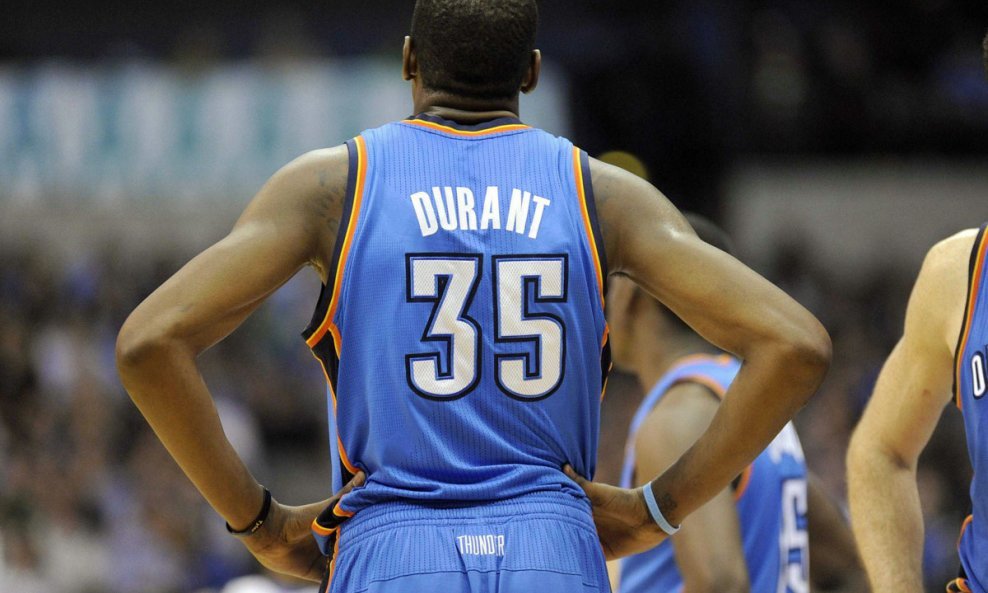 Oklahoma City Thunder 2012 Kevin Durant