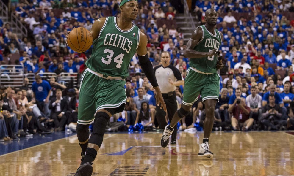 Boston Celtics 2012 Paul Pierce