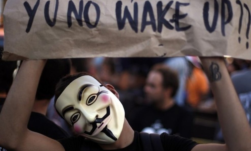 Guy Fawkes Occupy