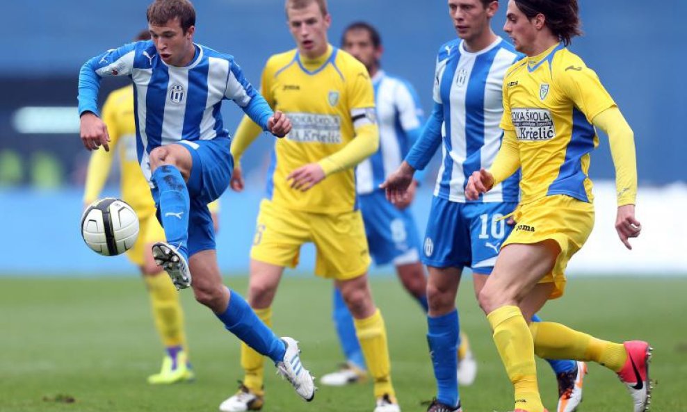 NK Lokomotiva - NK Zagreb