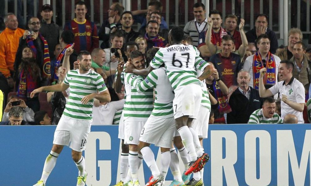 Celtic slavi u Barceloni