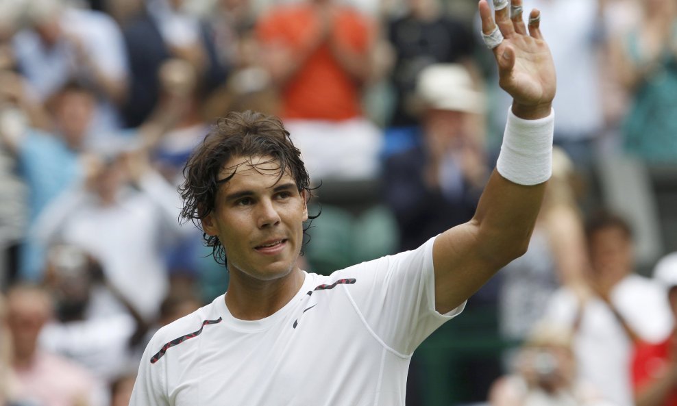 Rafael Nadal  wimbledon 2012