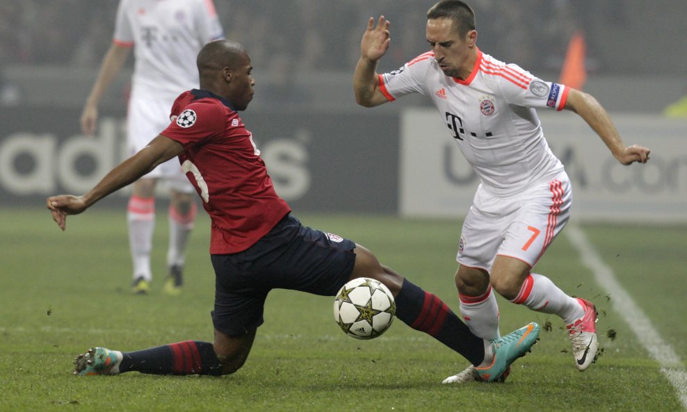 Franck Ribery Bayern Lille