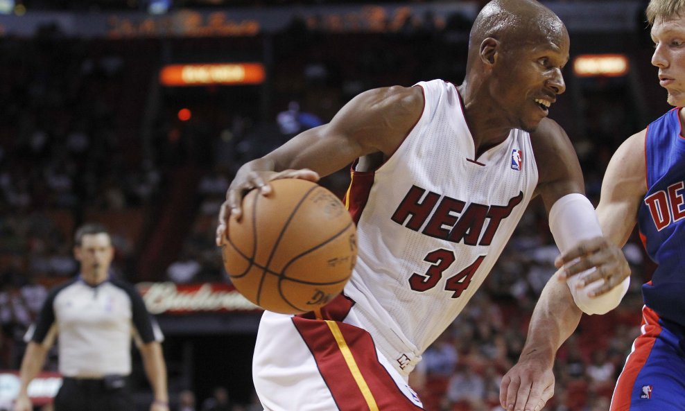 Miami Heat 2012 Ray Allen
