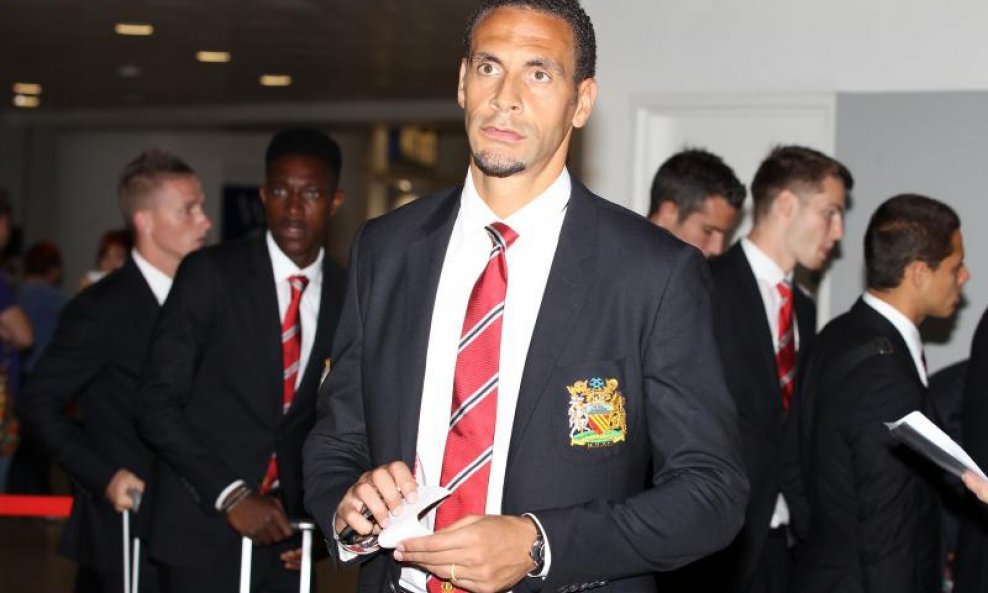 Rio Ferdinand Manchester United