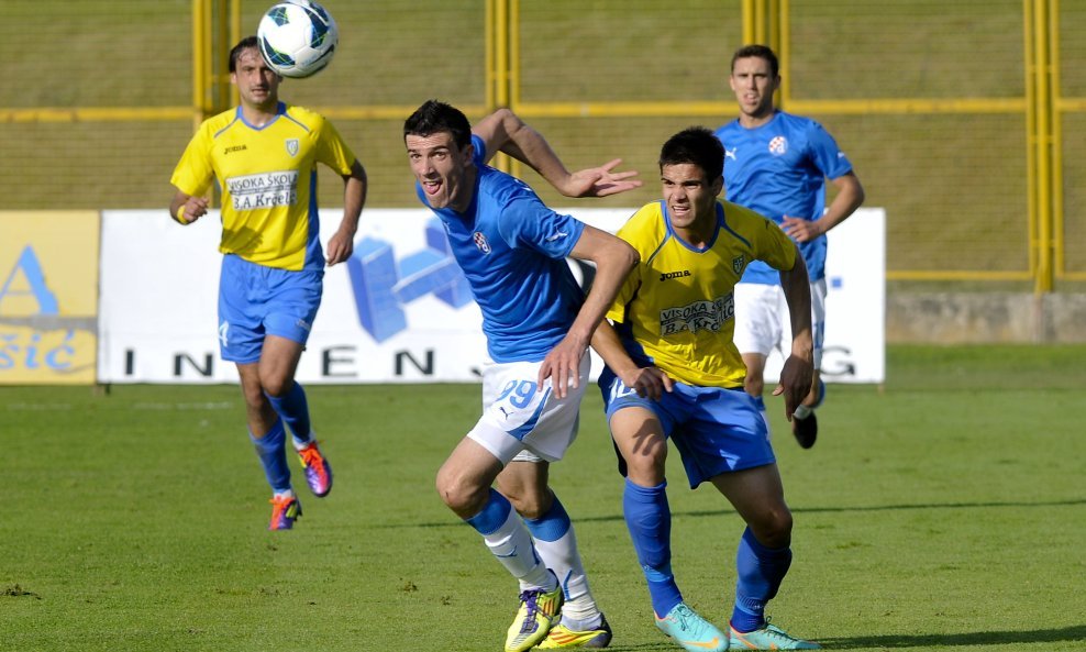 Hrvoje Plazanić (Inter) vs Ivan Krstanović (Dinamo)