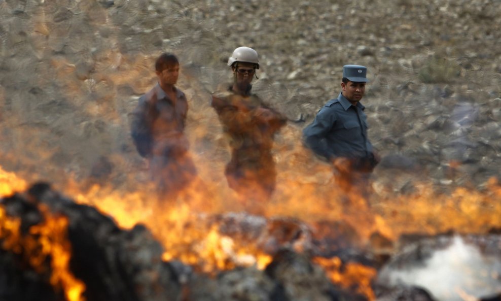 Afganistan vatra