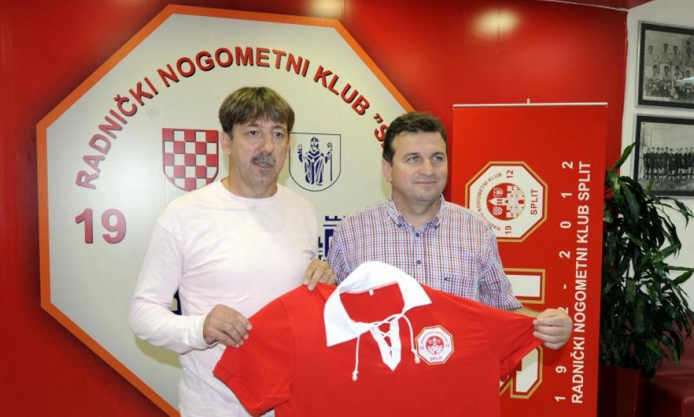 Zoran Vulić Slaven Žužul RNK Split