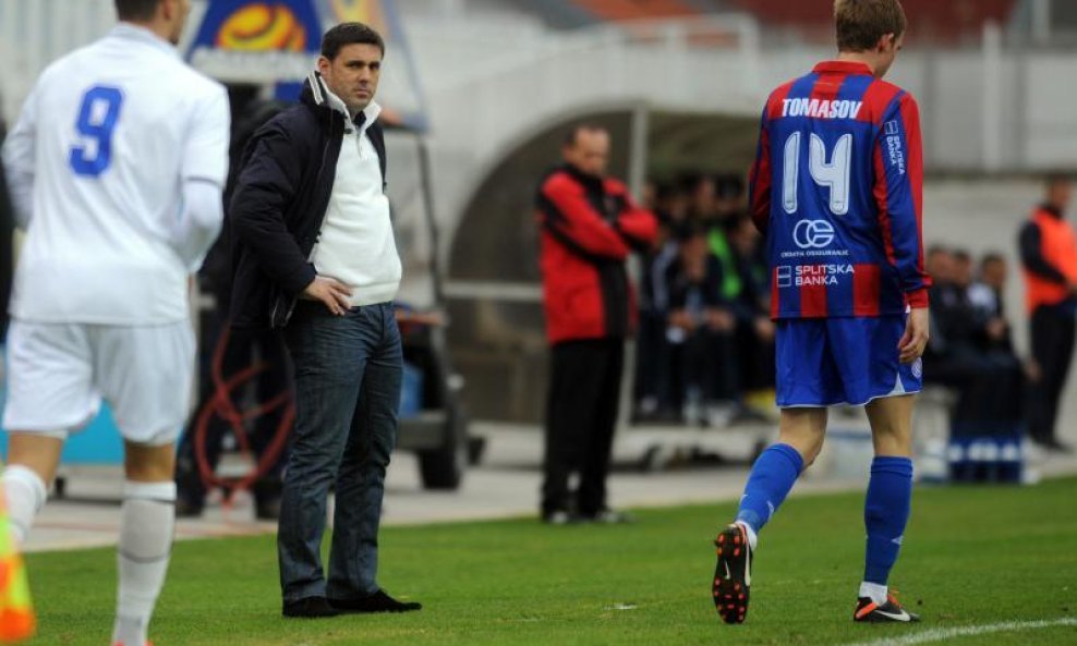 Lučko - Hajduk, Željko Kopić, Marin Tomasov