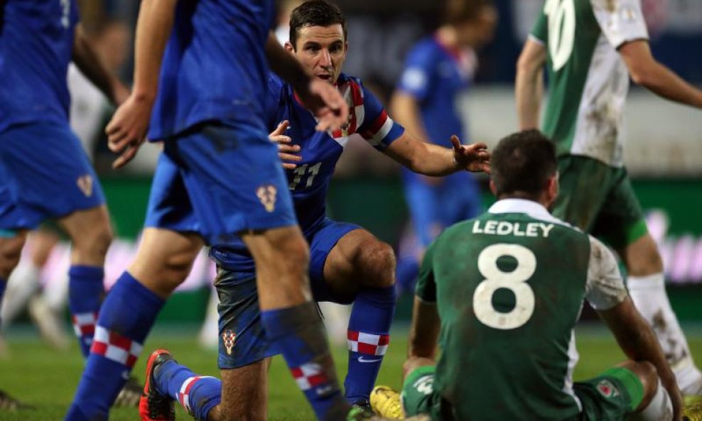 Darijo Srna (Hrvatska - Wales)