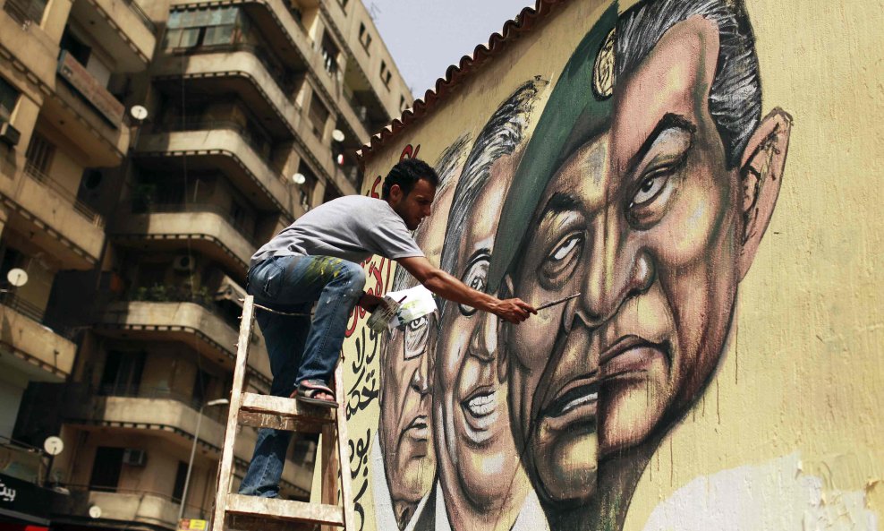 hosni mubarak