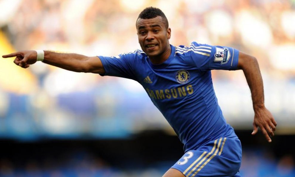 Chelsea 2012 Ashley Cole