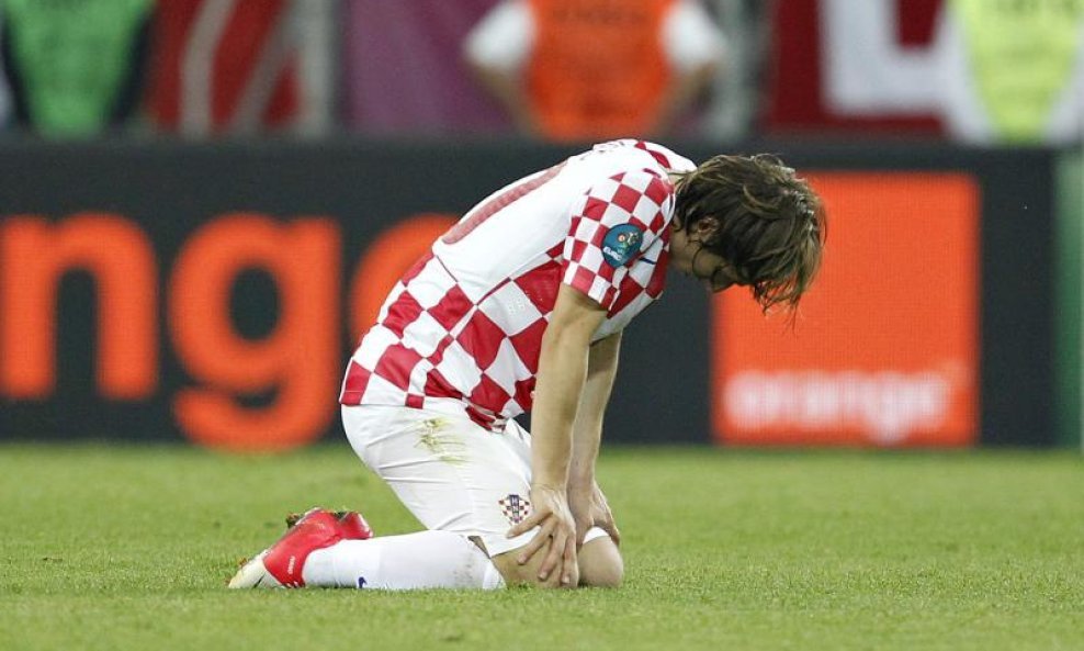 luka modrić euro 2012