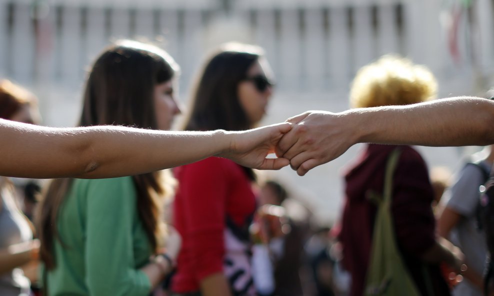 ITALIJA STUDENTI PROSVJED