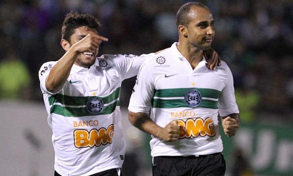 Coritiba Deivid 2012