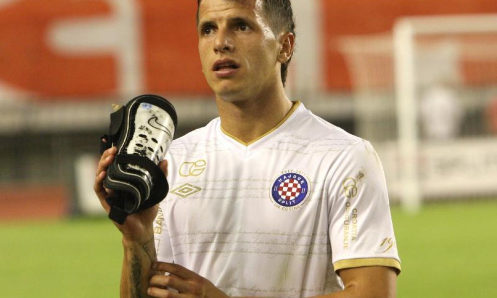 anas sharbini hajduk 2011