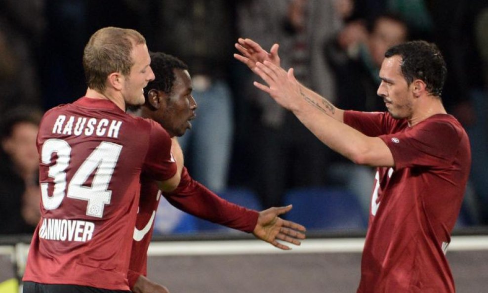 Hanover 2012 Mame Diouf  Konstantin Rausch