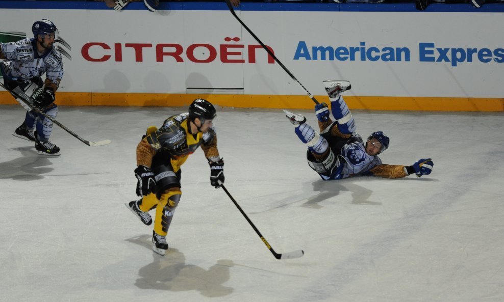 Medveščak vs Vienna Capitals