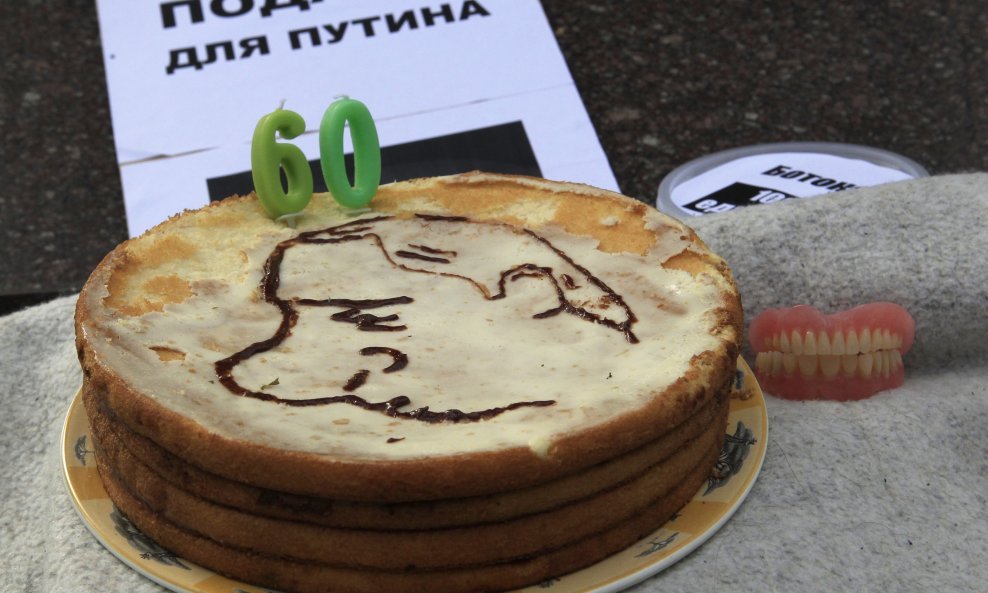 Vladimir Putin torta