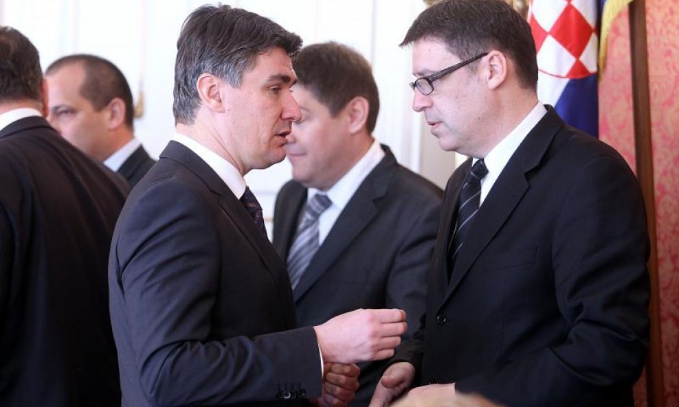 Zoran Milanović i Željko Jovanović