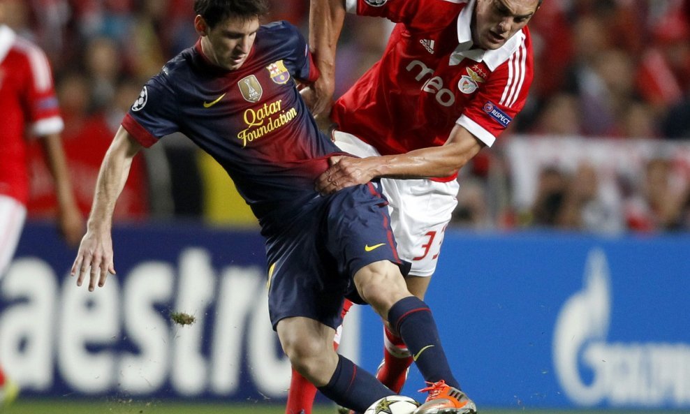 Lionel Messi protiv Jardela