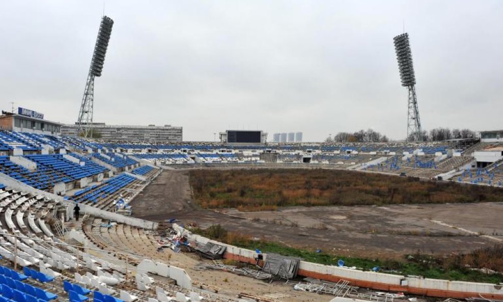St. Peterburg stadion 2010