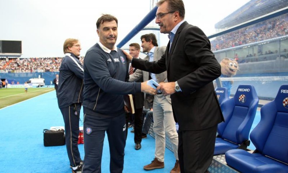 Ante Čačić i Mišo Krstičević