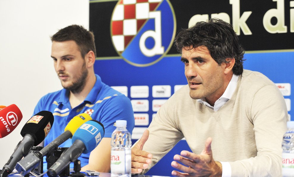 Ivan Kelava i Zoran Mamić