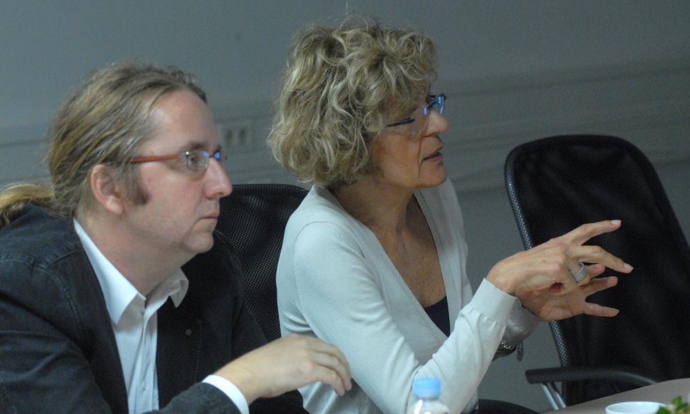 Dean Šoša i Mirjana Rakić