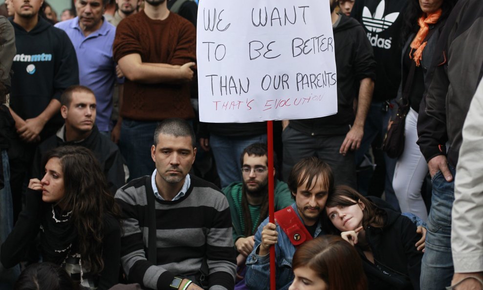 Prosvjed u Madridu 2