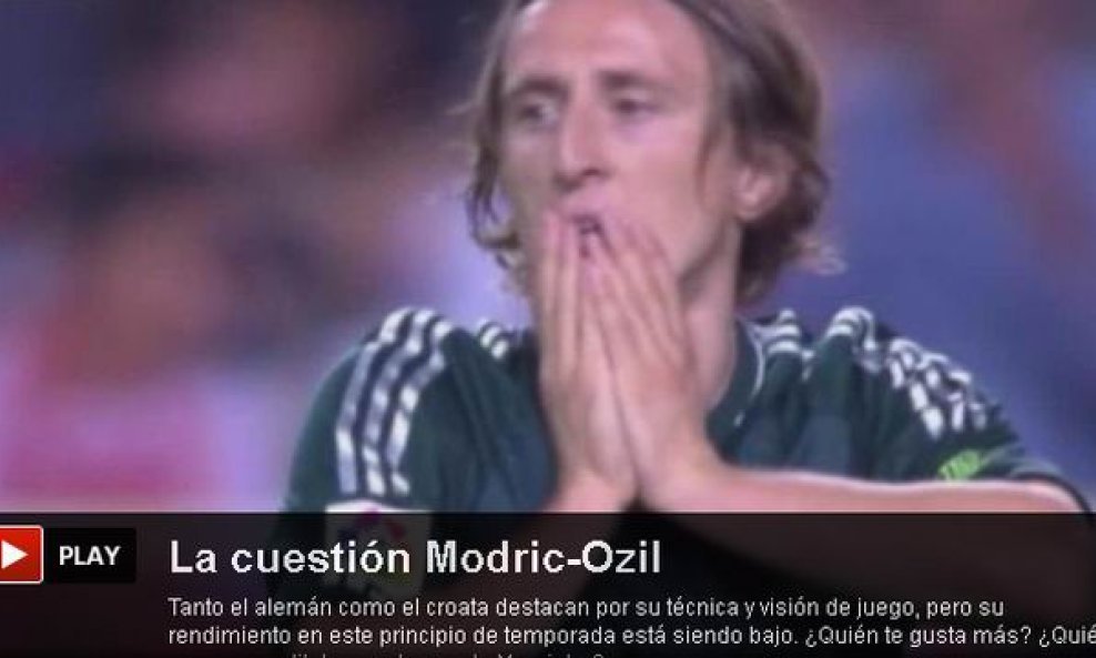 Modrić vs. Özil