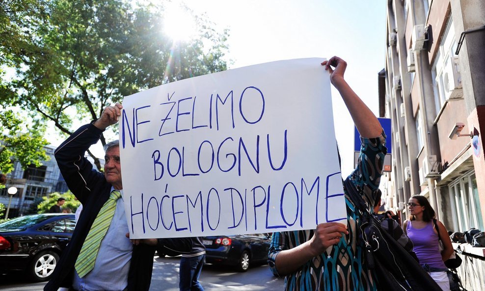 Prosvjed studenata FPZ-a (1)