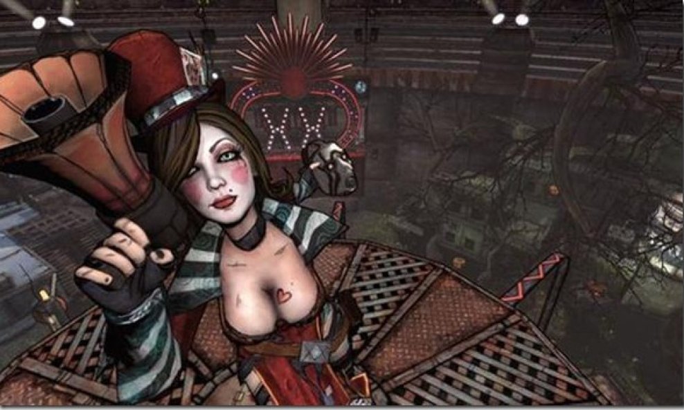 Moxxie - Borderlands