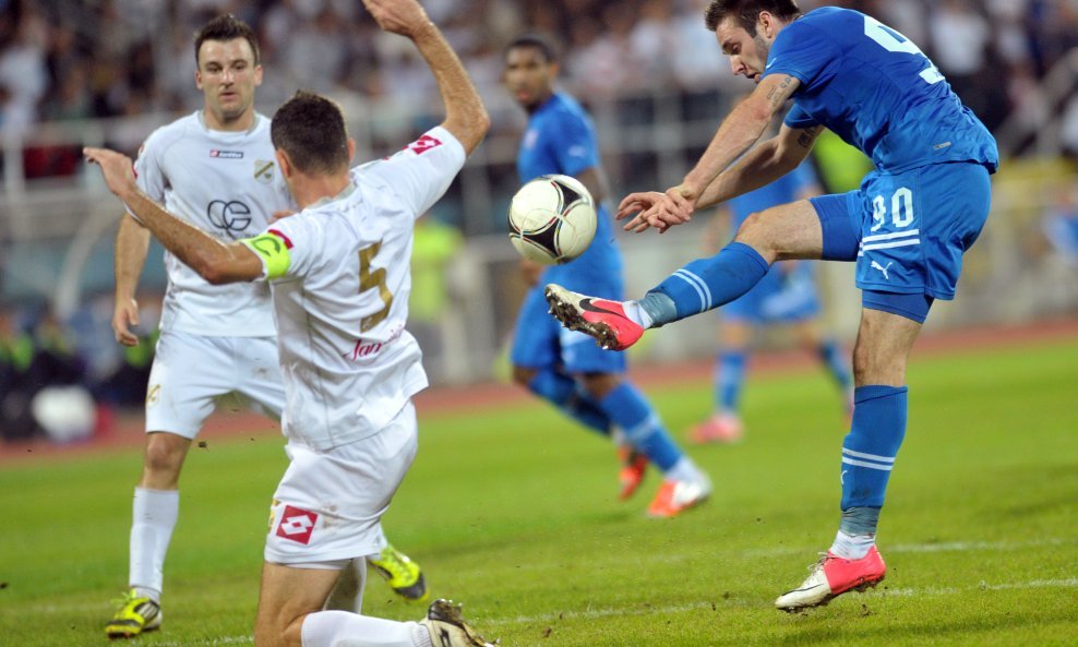 Dario Knežević Duje Čop Rijeka Dinamo
