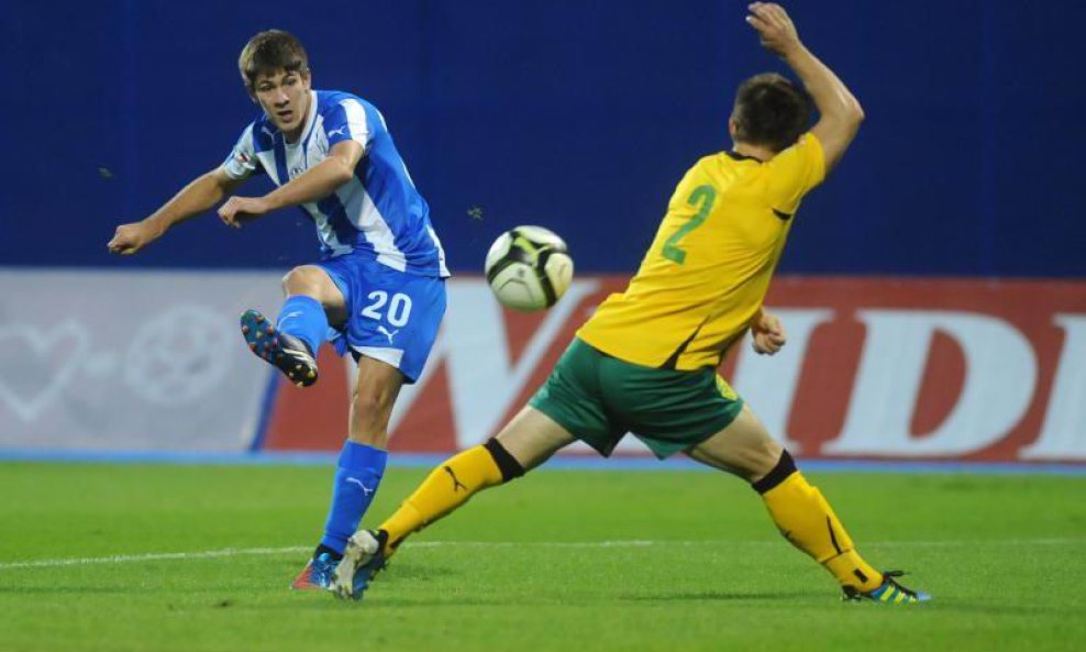 Andrej Kramaić Igor Čagalj Lokomotiva Istra 1961