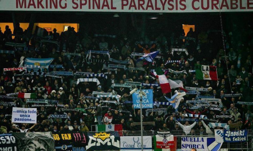 Navijači Lazija Lazio navijači