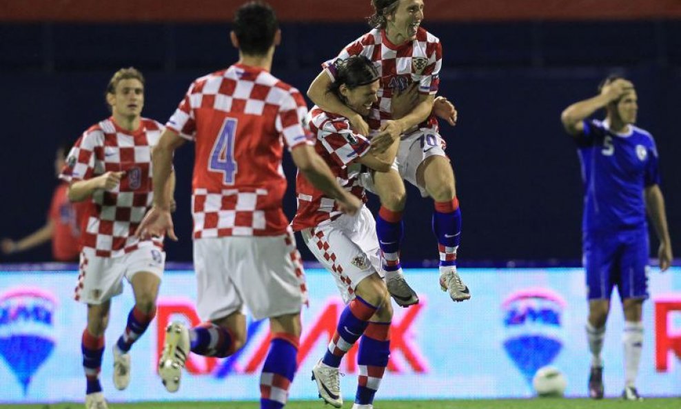 Luka Modrić hrvatska nogometna reprezentacija