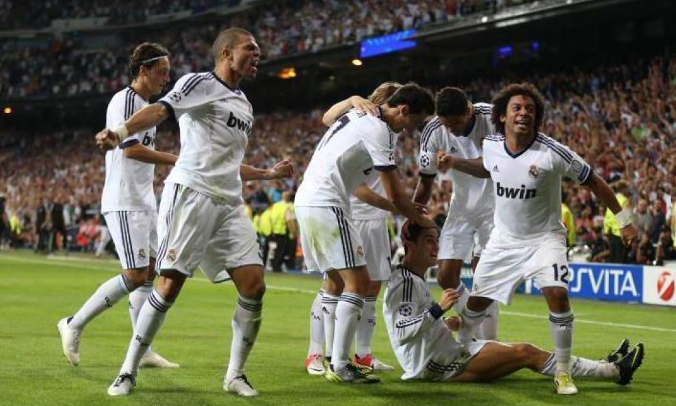 Real Madrid Manchester City